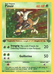 Pinsir - 9/64 - Holo Rare - 1st Edition
